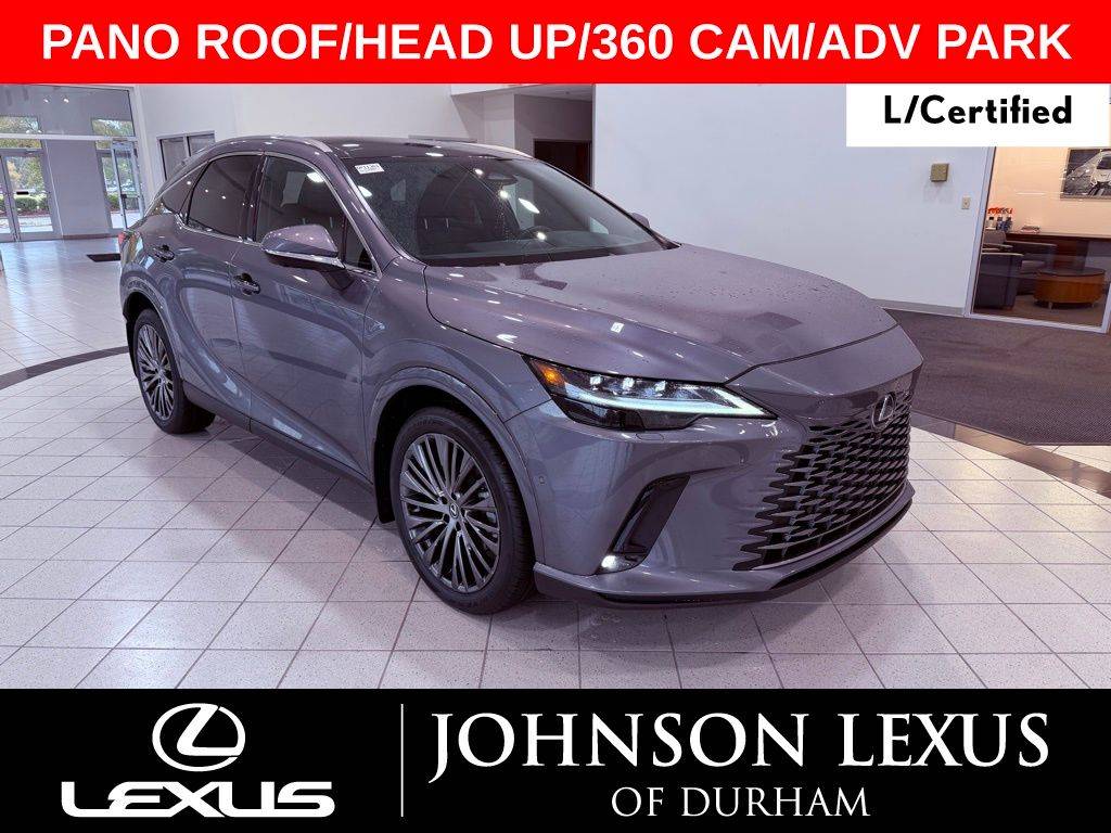 2023 Lexus RX RX 350h Luxury — SUV — 29,114 mi — Durham, NC
