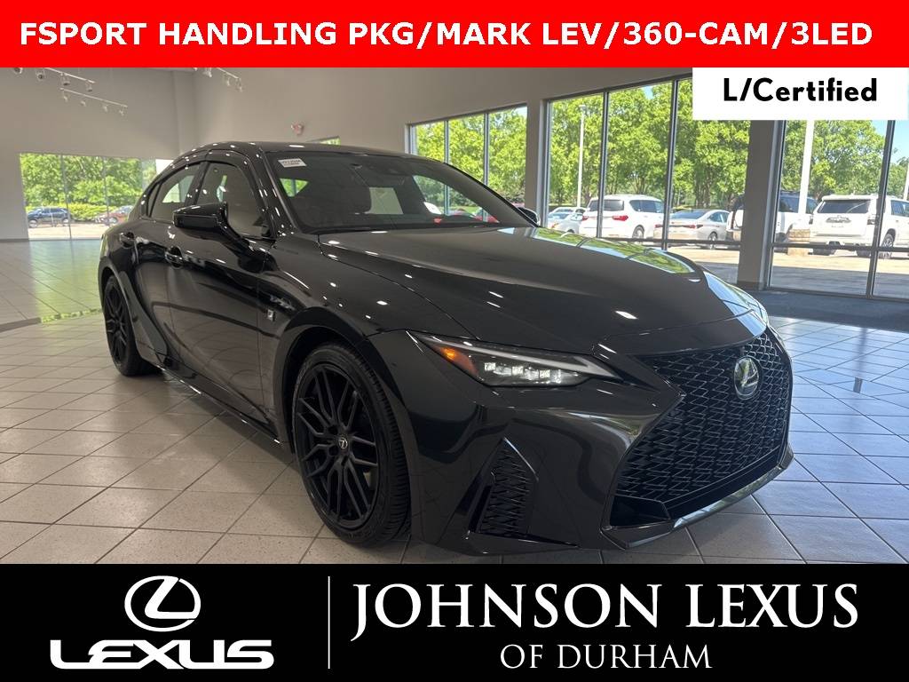 2023 Lexus IS IS 350 F SPORT — Sedan — 17,905 mi — Durham, NC