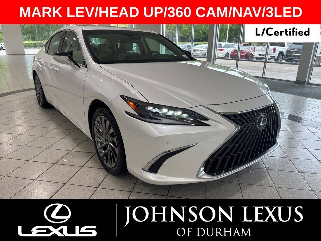 2024 Lexus ES ES 300h Ultra Luxury — Sedan — 26,446 mi — Durham, NC