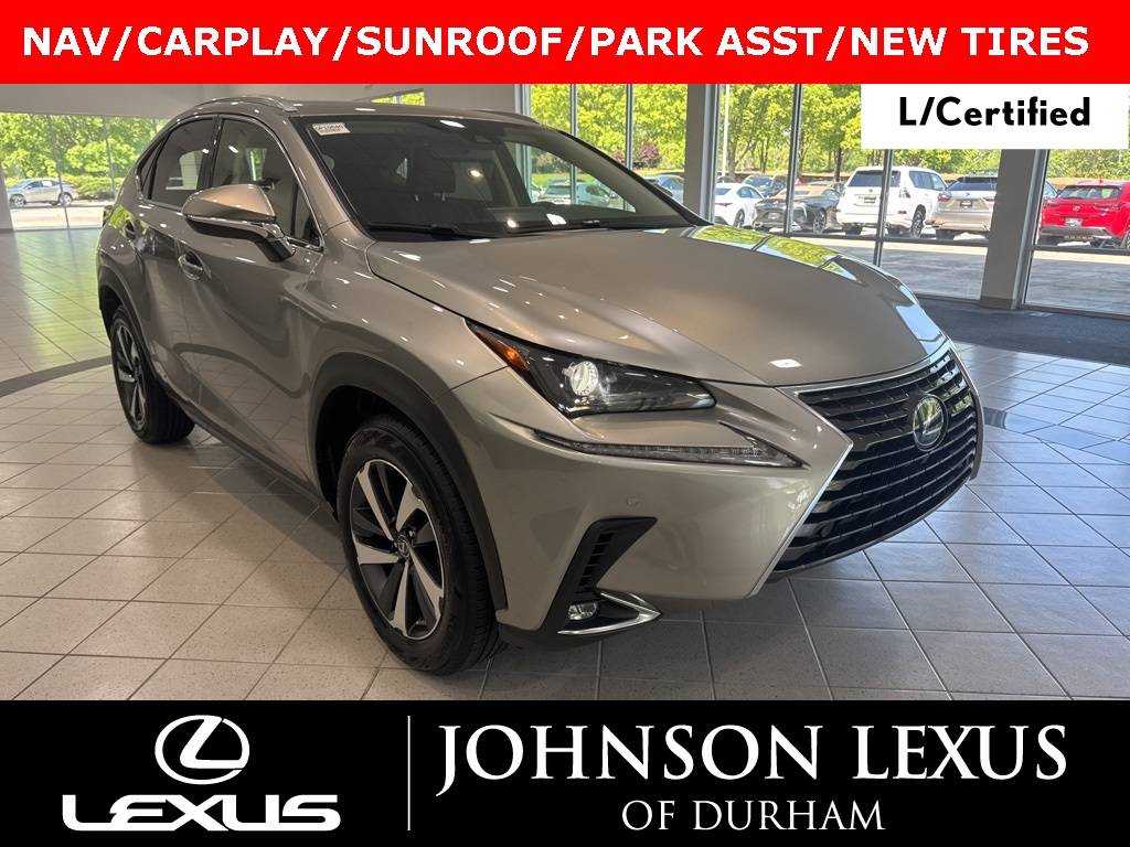 2020 Lexus NX NX 300h — SUV — 15,598 mi — Durham, NC