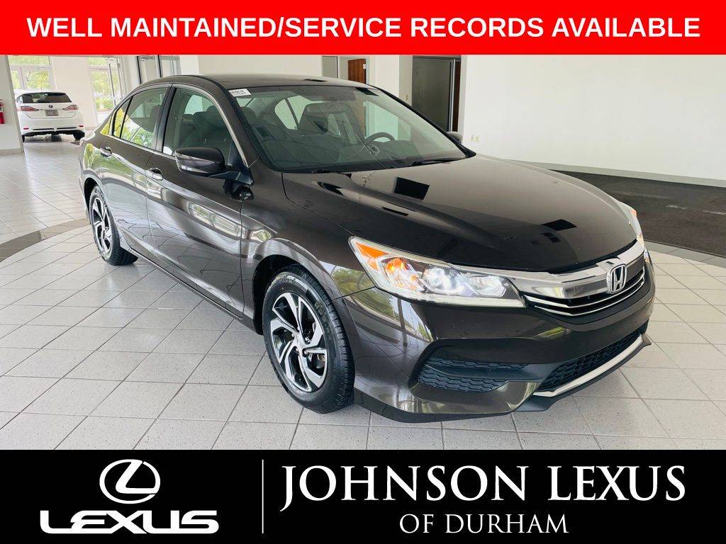 2016 Honda Accord LX — Sedan — 159,552 mi — Durham, NC