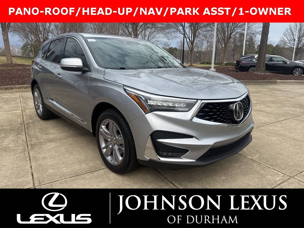 2019 Acura RDX Advance Package — SUV — 26,544 mi — Durham, NC