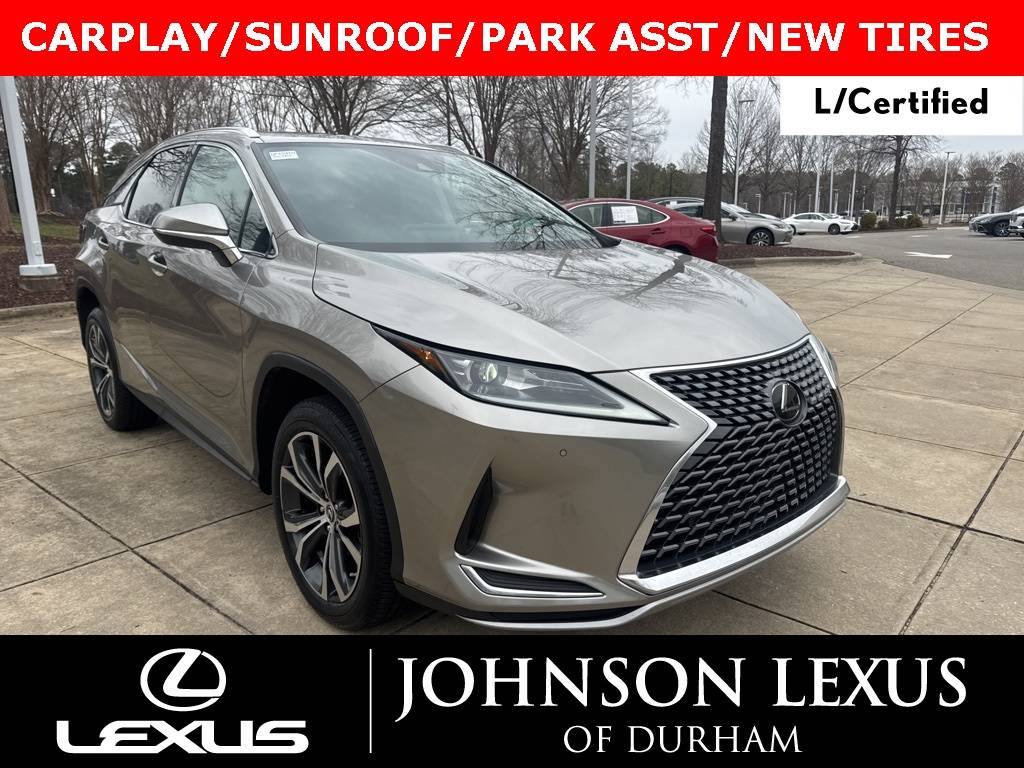 2021 Lexus RX RX 350 — SUV — 39,336 mi — Durham, NC