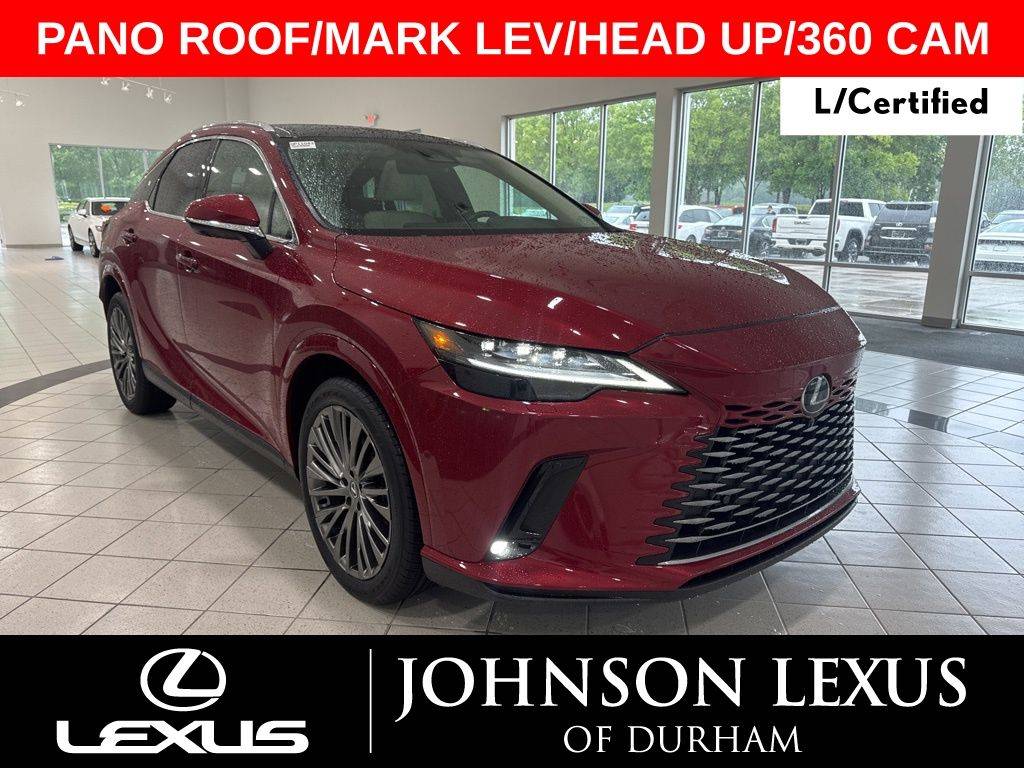 2024 Lexus RX RX 350 Luxury — SUV — 14,126 mi — Durham, NC