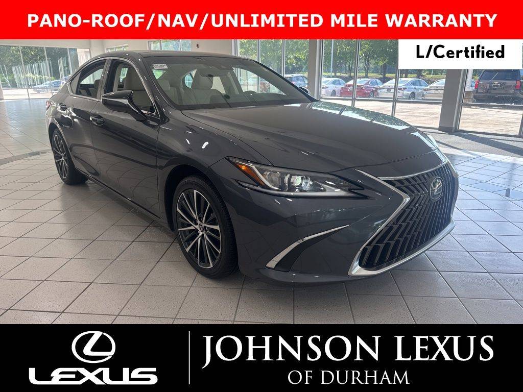 2023 Lexus ES ES 350 — Sedan — 22,516 mi — Durham, NC