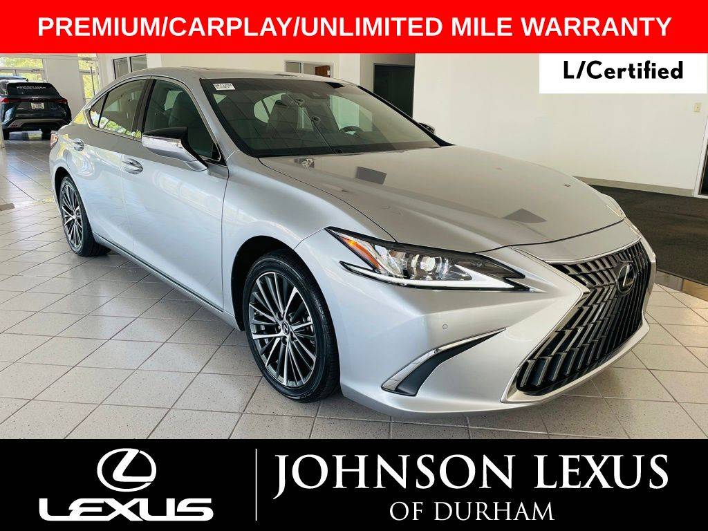 2022 Lexus ES ES 350 — Sedan — 10,507 mi — Durham, NC