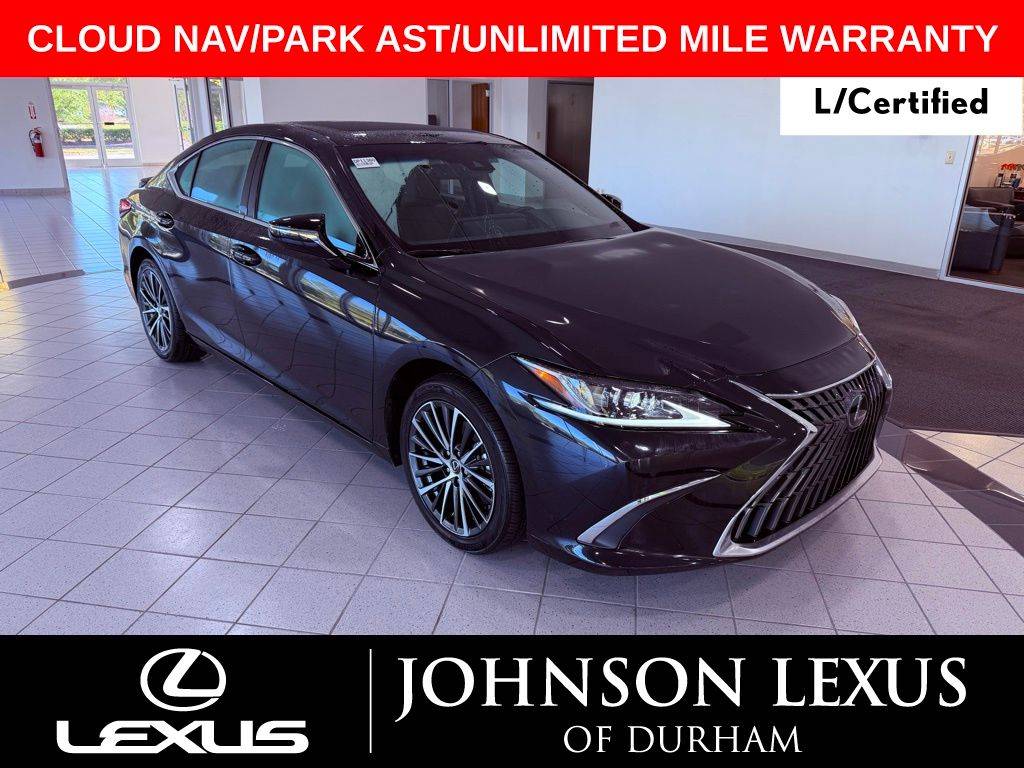 2024 Lexus ES ES 300h — Sedan — 18,925 mi — Durham, NC