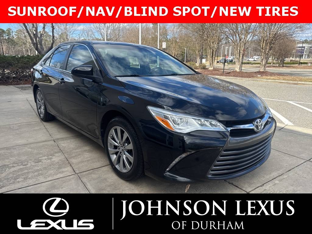 2015 Toyota Camry XLE V6 — Sedan — 133,658 mi — Durham, NC