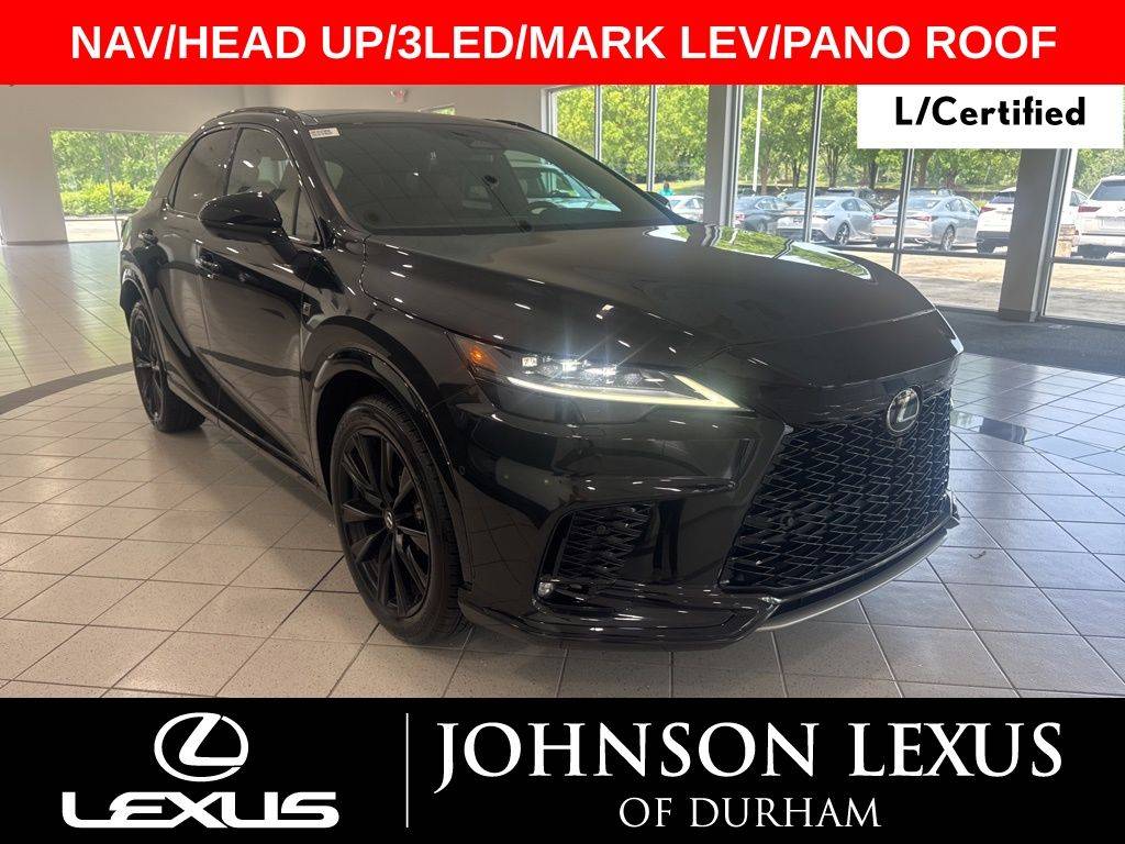 2024 Lexus RX RX 500h F SPORT Performance — SUV — 19,186 mi — Durham, NC