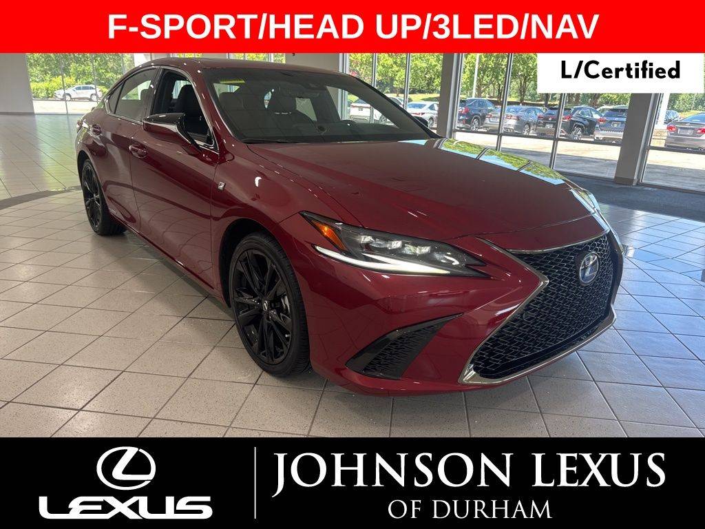 2022 Lexus ES ES 300h F SPORT — Sedan — 20,575 mi — Durham, NC