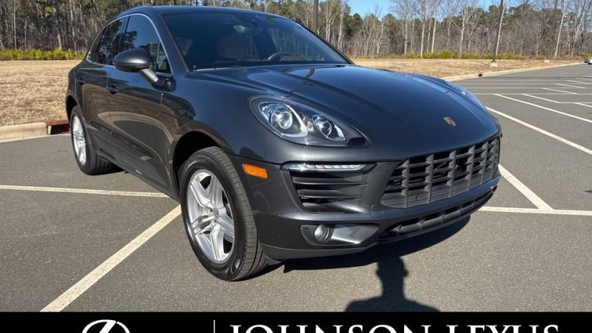 2018 Porsche Macan S — SUV — 57,017 mi — Durham, NC