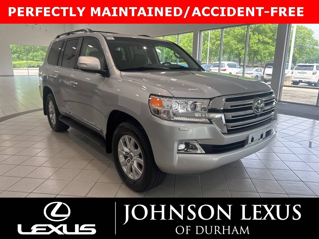 2021 Toyota Land Cruiser Base — SUV — 66,548 mi — Durham, NC
