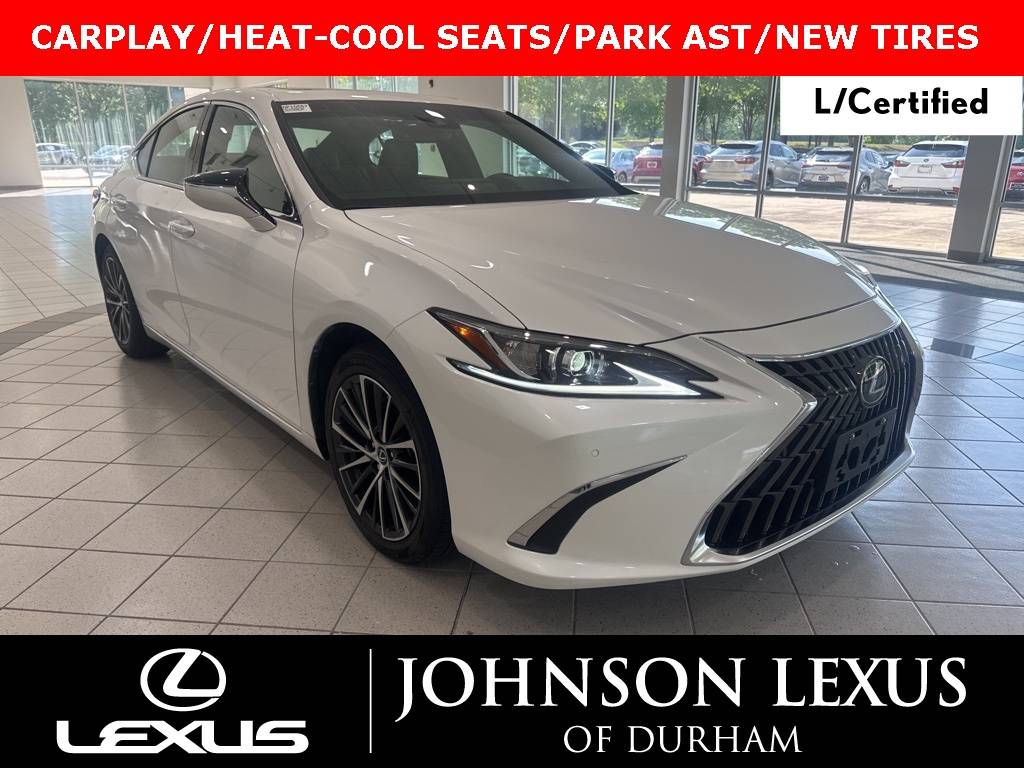 2022 Lexus ES ES 350 — Sedan — 12,557 mi — Durham, NC