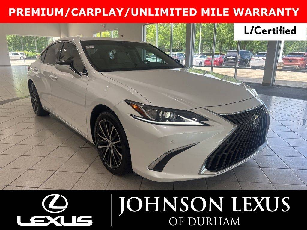 2024 Lexus ES ES 350 — Sedan — 4,139 mi — Durham, NC
