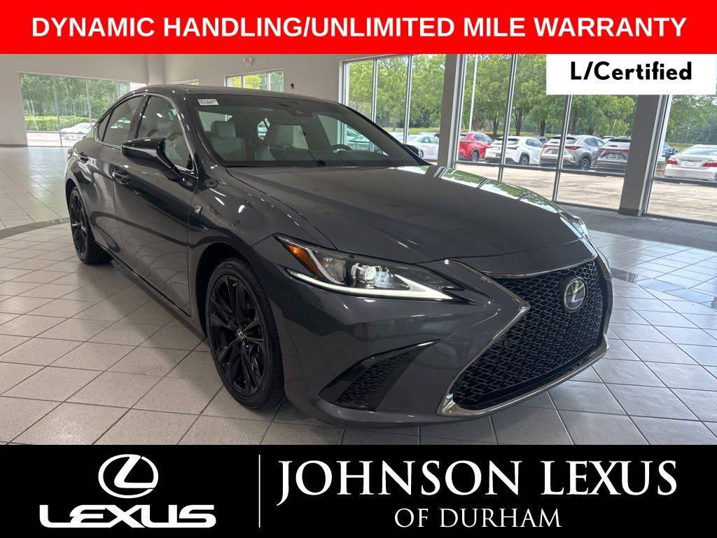 2023 Lexus ES ES 350 F SPORT — Sedan — 29,324 mi — Durham, NC