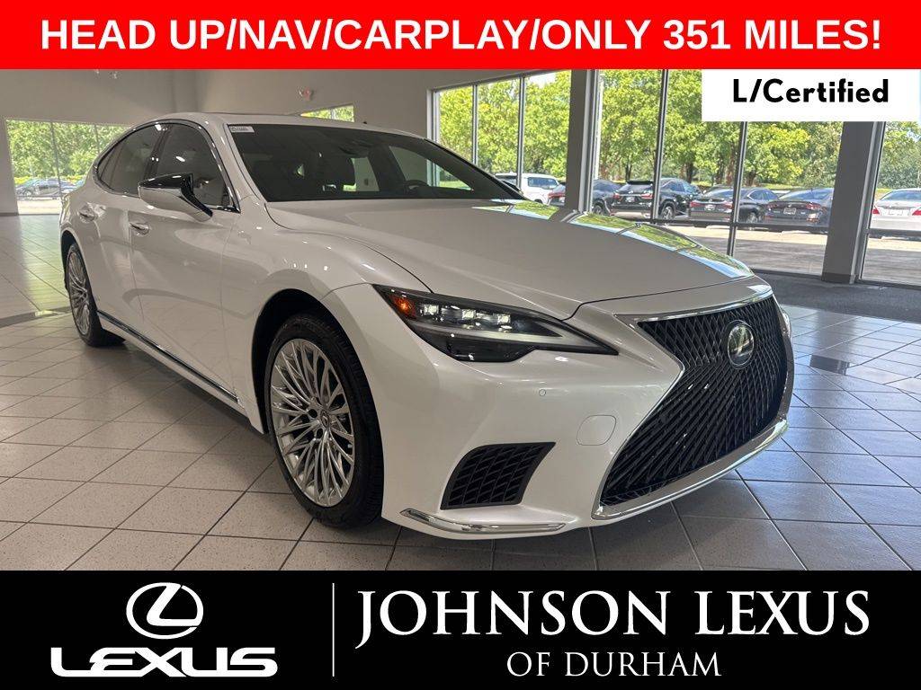 2024 Lexus LS LS 500 — Sedan — 351 mi — Durham, NC