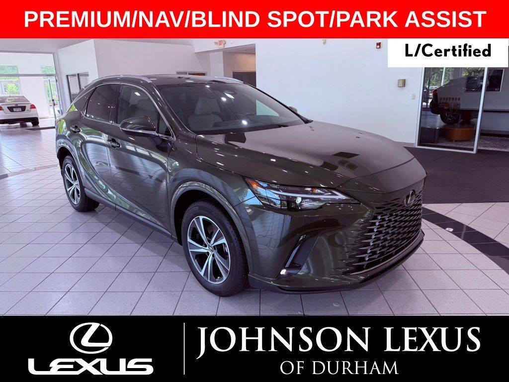 2025 Lexus RX RX 350 Premium