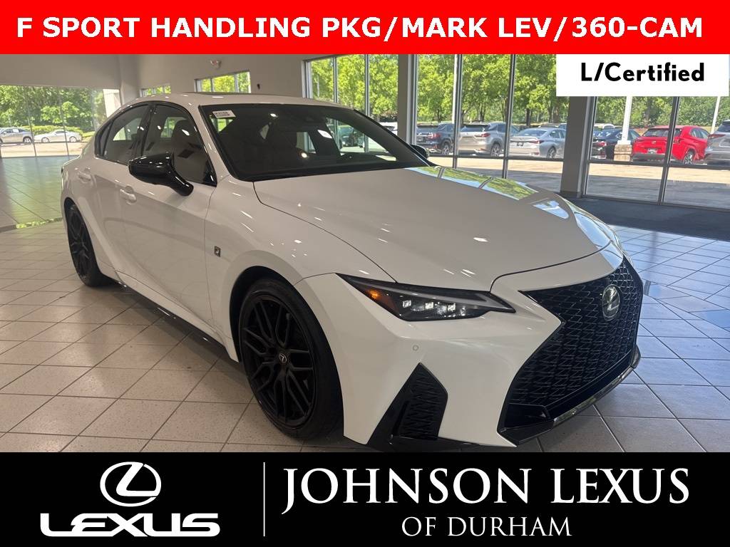 2024 Lexus IS IS 350 F SPORT — Sedan — 15,326 mi — Durham, NC