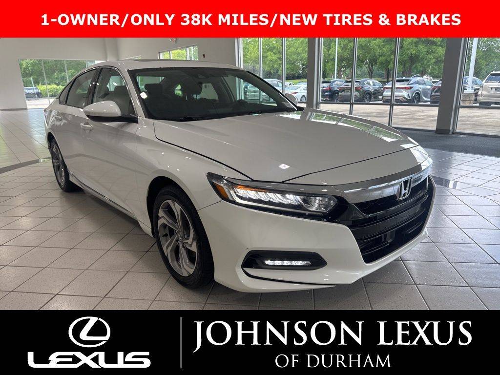 2019 Honda Accord EX — Sedan — 38,334 mi — Durham, NC