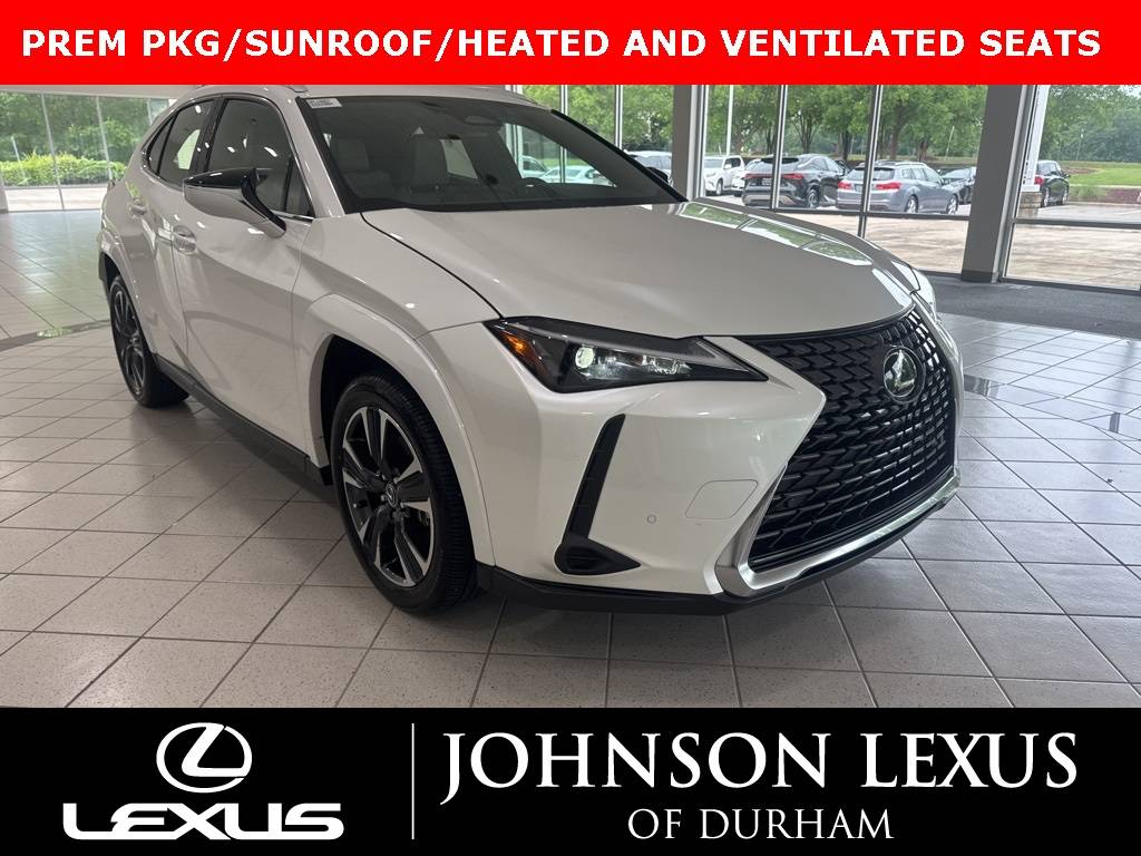 2025 Lexus UX UX 300h Premium — SUV — 13,239 mi — Durham, NC