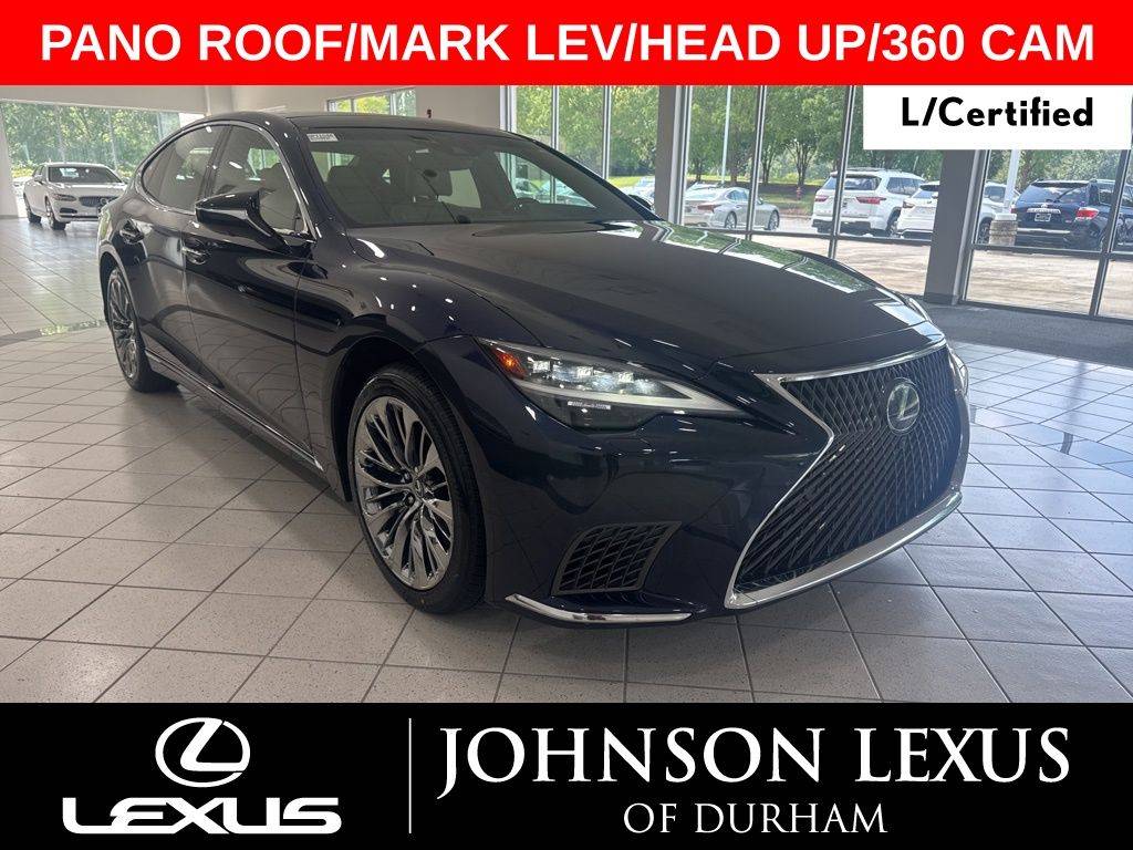 2022 Lexus LS LS 500 — Sedan — 39,159 mi — Durham, NC