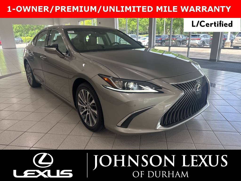 2021 Lexus ES ES 350 — Sedan — 25,707 mi — Durham, NC