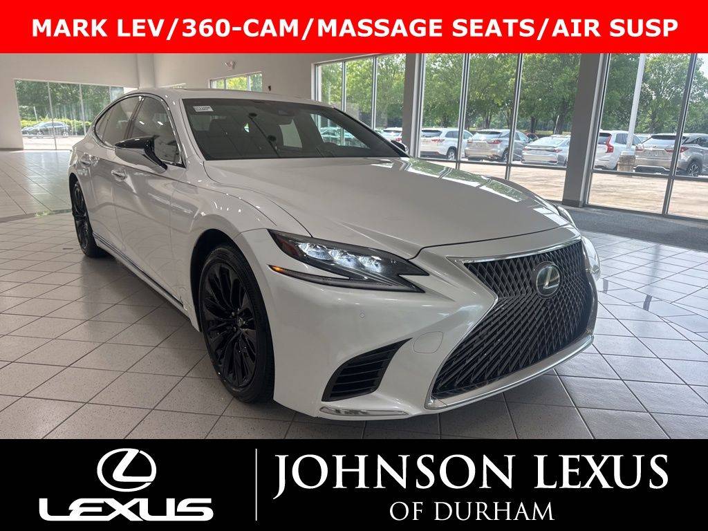 2019 Lexus LS LS 500 — Sedan — 98,346 mi — Durham, NC