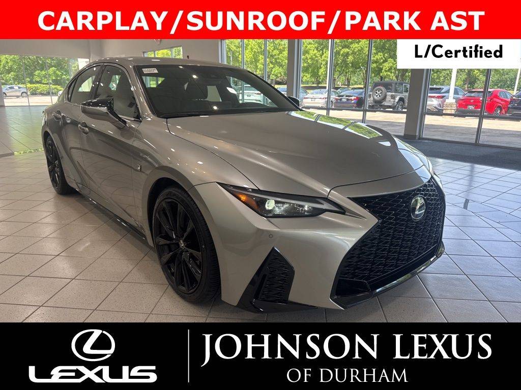 2022 Lexus IS IS 350 F SPORT — Sedan — 20,431 mi — Durham, NC