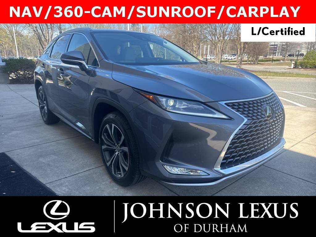 2022 Lexus RX RX 350 — SUV — 12,686 mi — Durham, NC