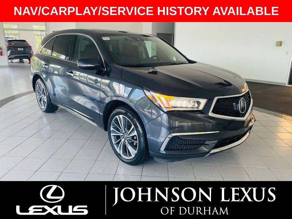 2019 Acura MDX Technology Package — SUV — 69,175 mi — Durham, NC