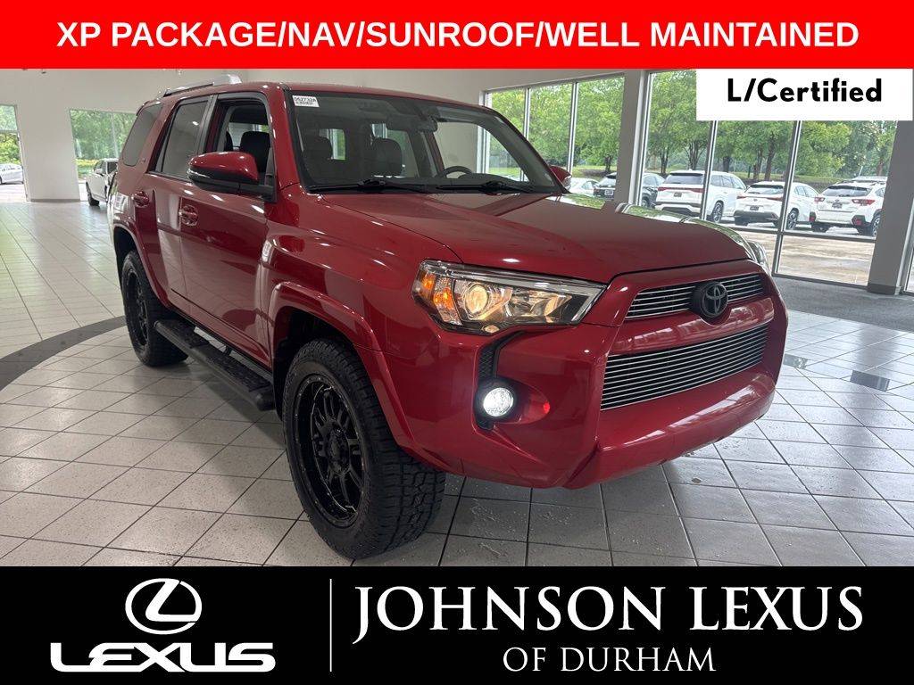 2017 Toyota 4Runner SR5 Premium — SUV — 115,421 mi — Durham, NC