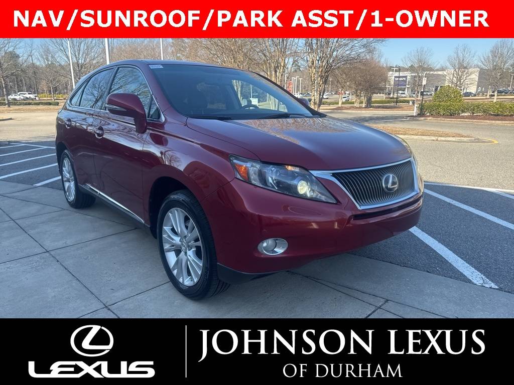 2010 Lexus RX RX 450h — SUV — 165,973 mi — Durham, NC