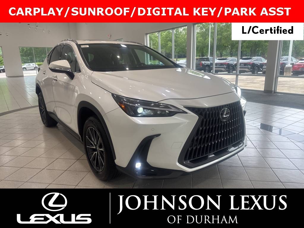 2022 Lexus NX NX 250 Premium — SUV — 15,433 mi — Durham, NC