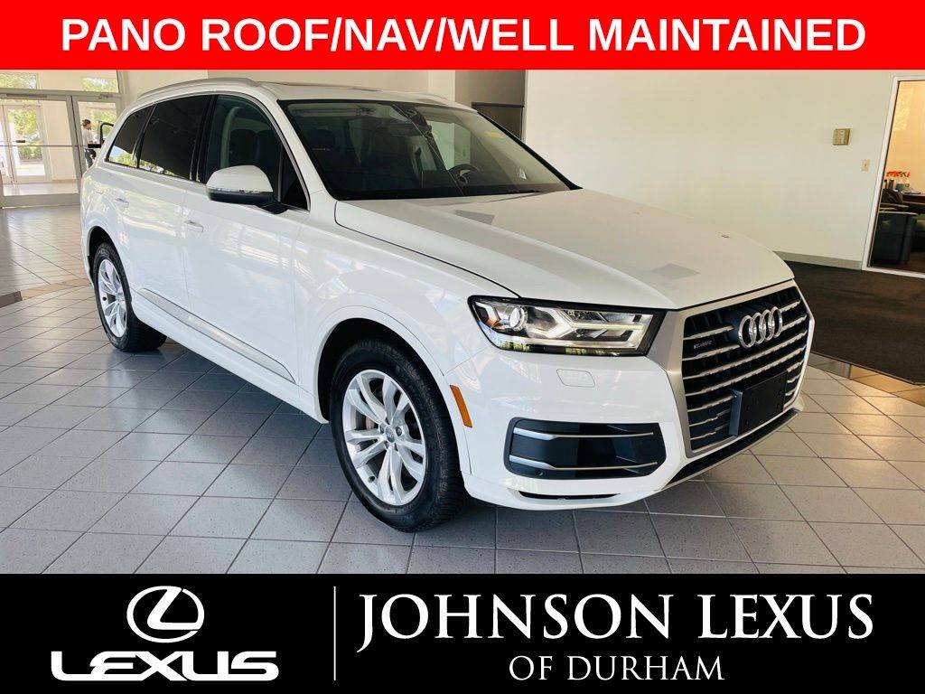 2017 Audi Q7 Premium Plus — SUV — 116,738 mi — Durham, NC