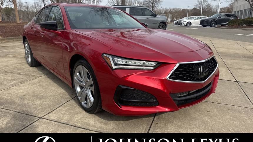 2022 Acura TLX Technology Package — Sedan — 12,194 mi — Durham, NC