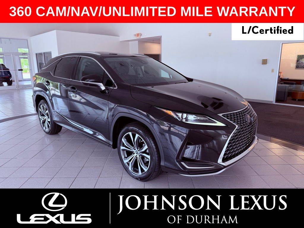 2021 Lexus RX RX 350 — SUV — 46,638 mi — Durham, NC