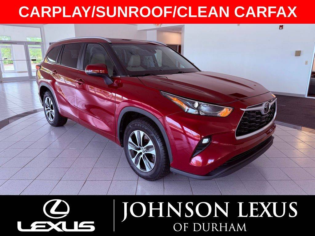 2023 Toyota Highlander L — SUV — 41,559 mi — Durham, NC