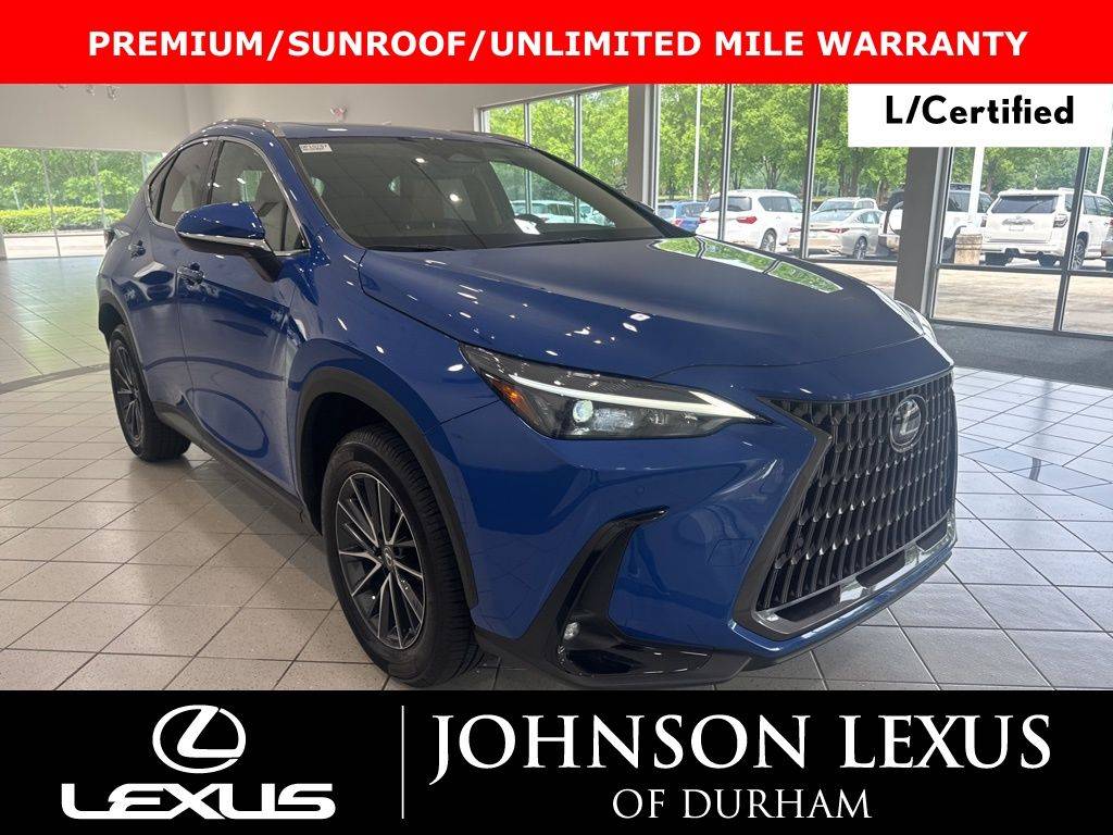 2022 Lexus NX NX 350 Premium — SUV — 12,642 mi — Durham, NC