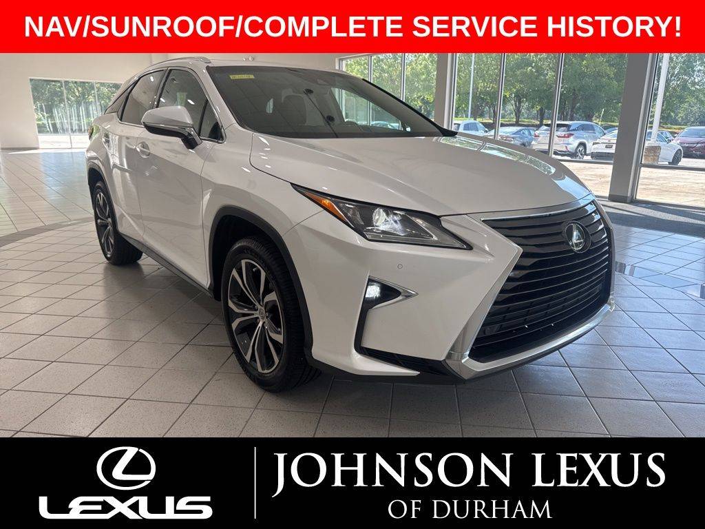 2016 Lexus RX RX 350 — SUV — 133,886 mi — Durham, NC