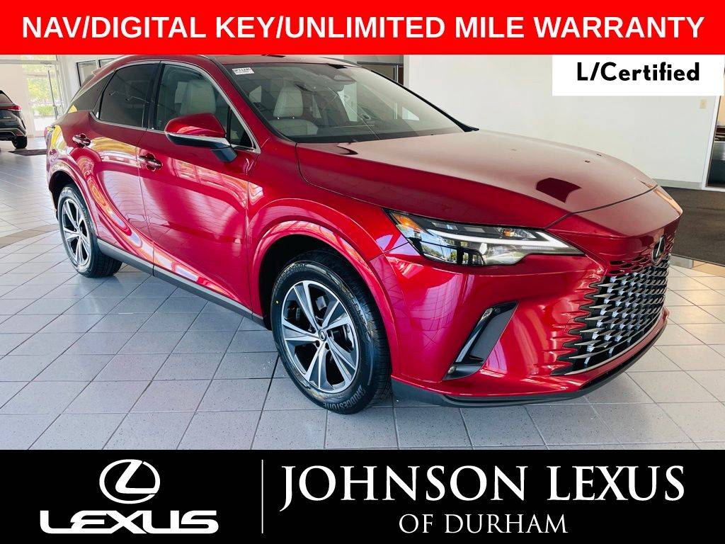 2024 Lexus RX RX 350 Premium — SUV — 15,141 mi — Durham, NC