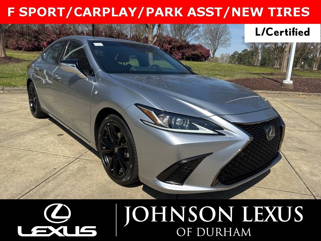 2022 Lexus ES ES 350 F SPORT — Sedan — 34,911 mi — Durham, NC