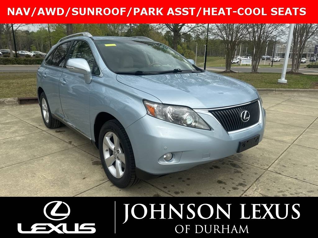 2011 Lexus RX RX 350 — SUV — 130,471 mi — Durham, NC