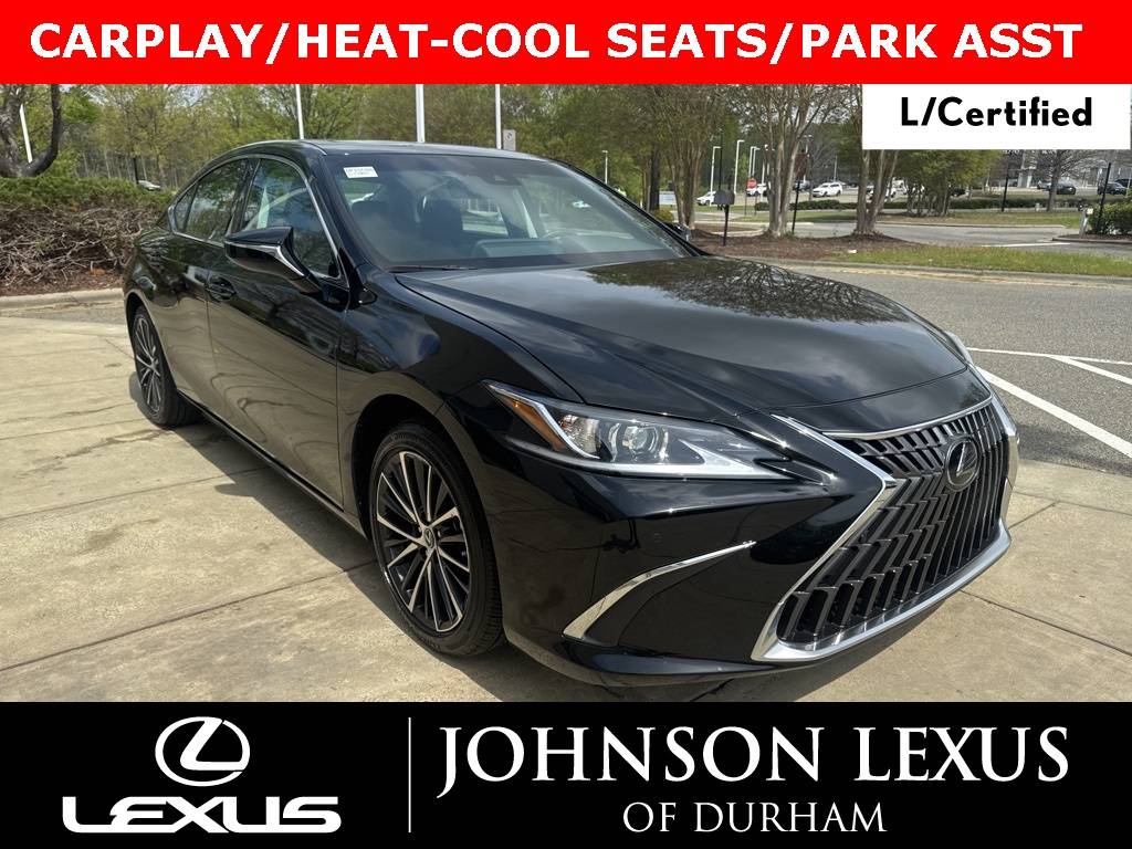 2024 Lexus ES ES 350 — Sedan — 8,130 mi — Durham, NC