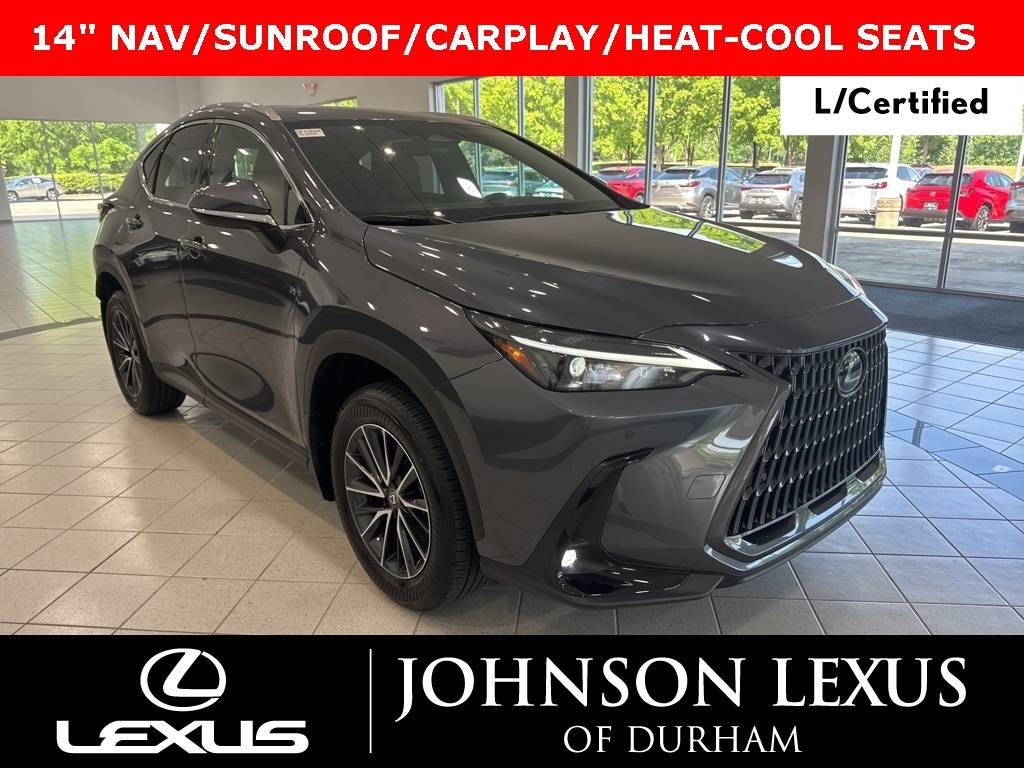 2025 Lexus NX NX 250 Premium — SUV — 8,630 mi — Durham, NC