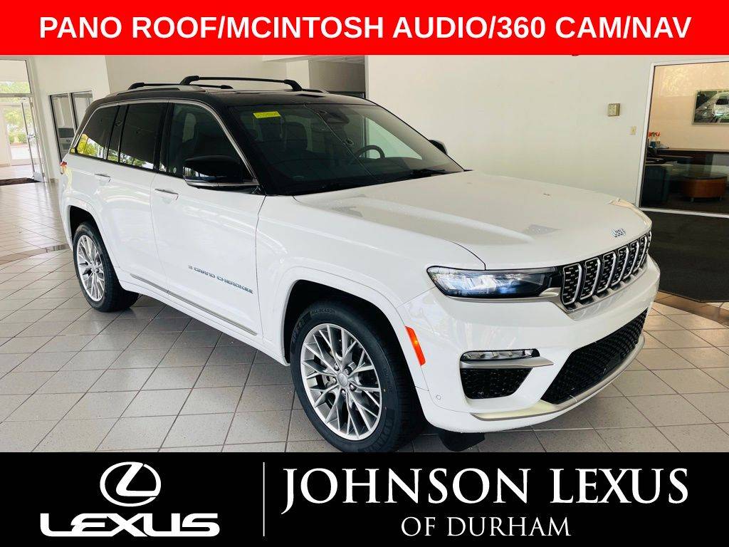 2023 Jeep Grand Cherokee Summit 4xe — SUV — 35,204 mi — Durham, NC