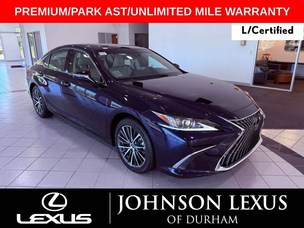 2025 Lexus ES ES 350 — Sedan — 1,590 mi — Durham, NC