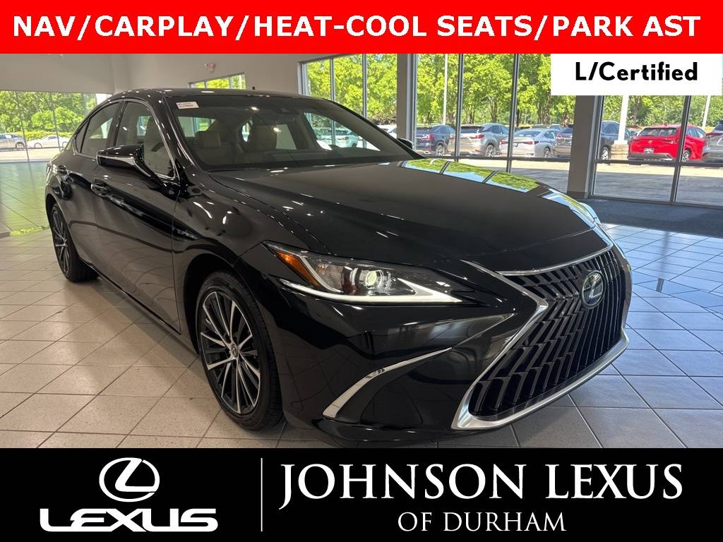2024 Lexus ES ES 300h — Sedan — 11,562 mi — Durham, NC