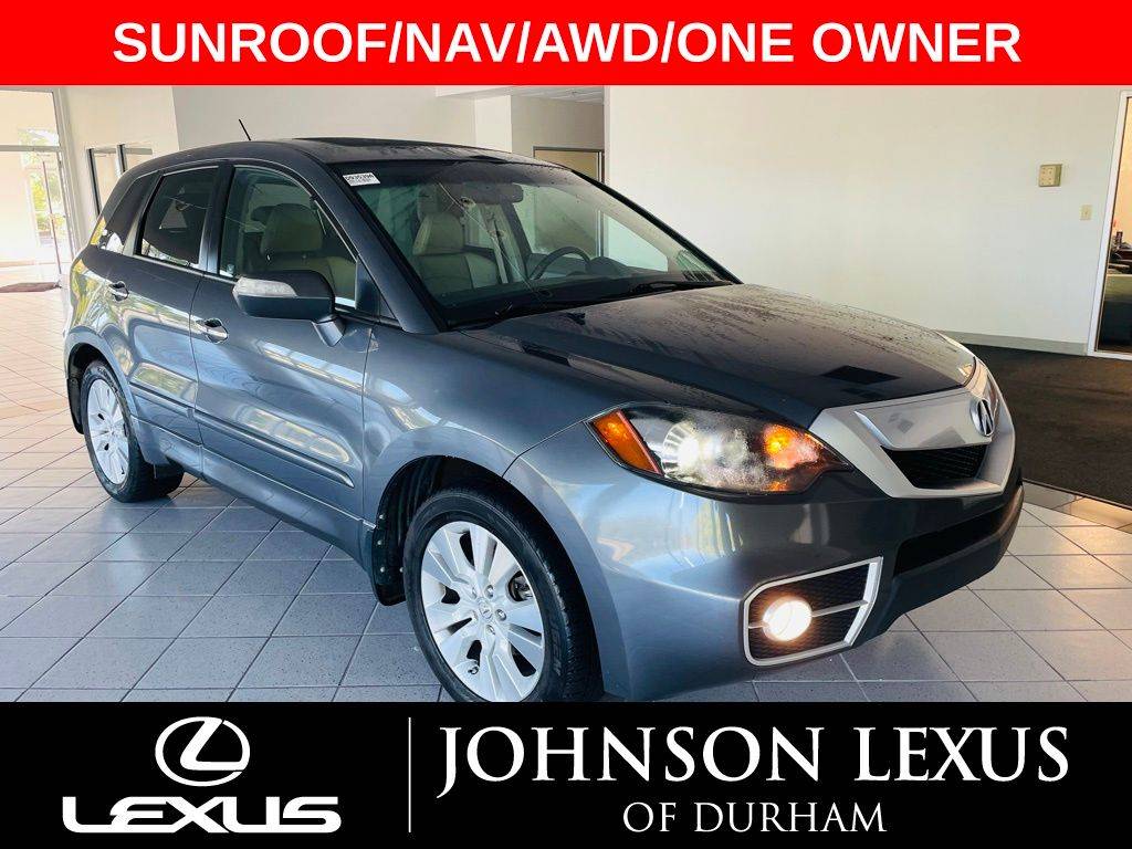 2012 Acura RDX Technology Package — SUV — 142,666 mi — Durham, NC