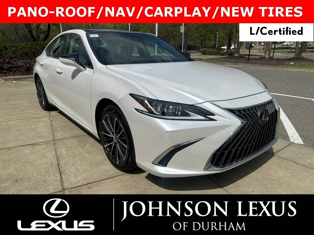 2023 Lexus ES ES 350 — Sedan — 17,184 mi — Durham, NC