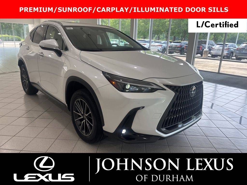2024 Lexus NX NX 250 Premium — SUV — 8,606 mi — Durham, NC